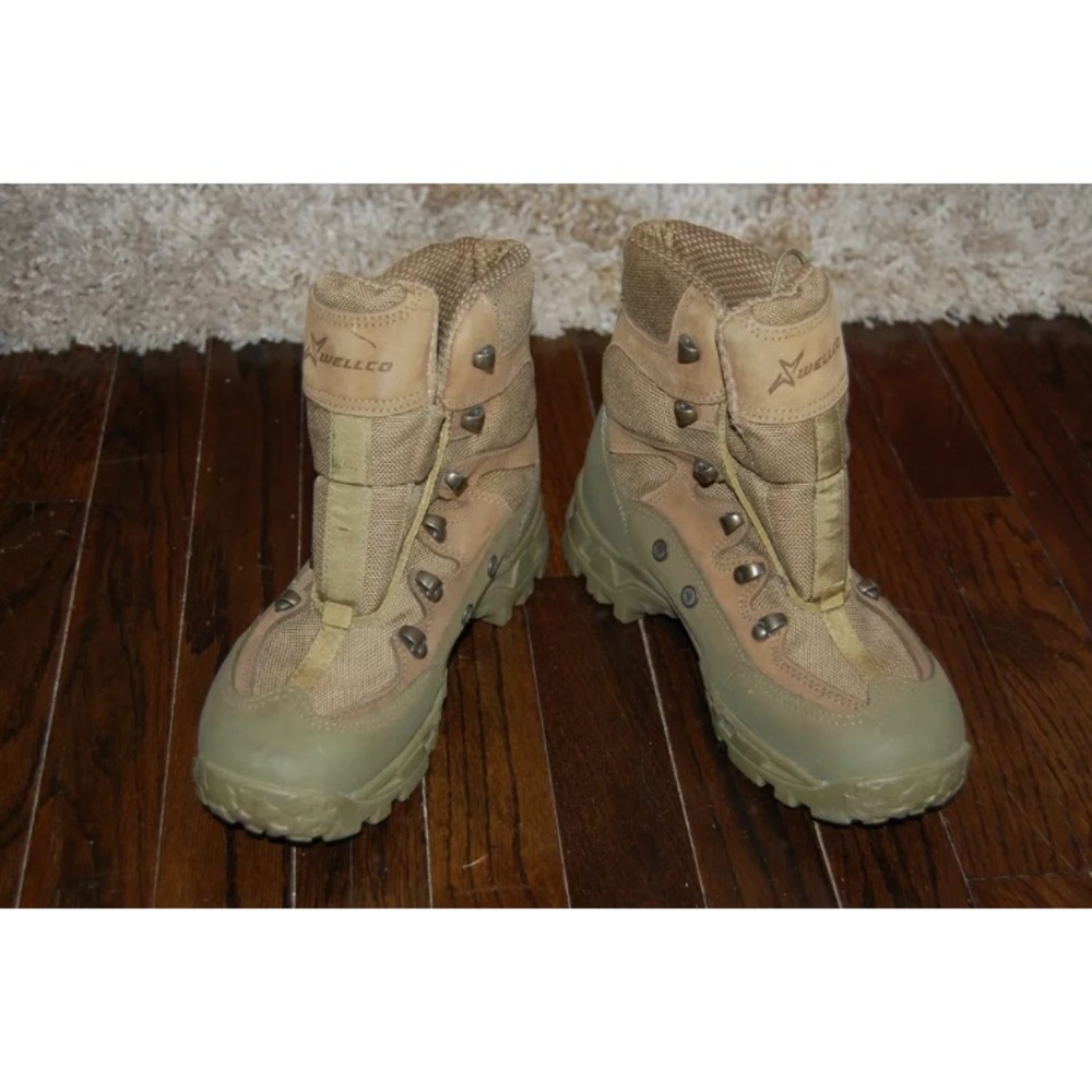Wellco Combat Hiker Boots!